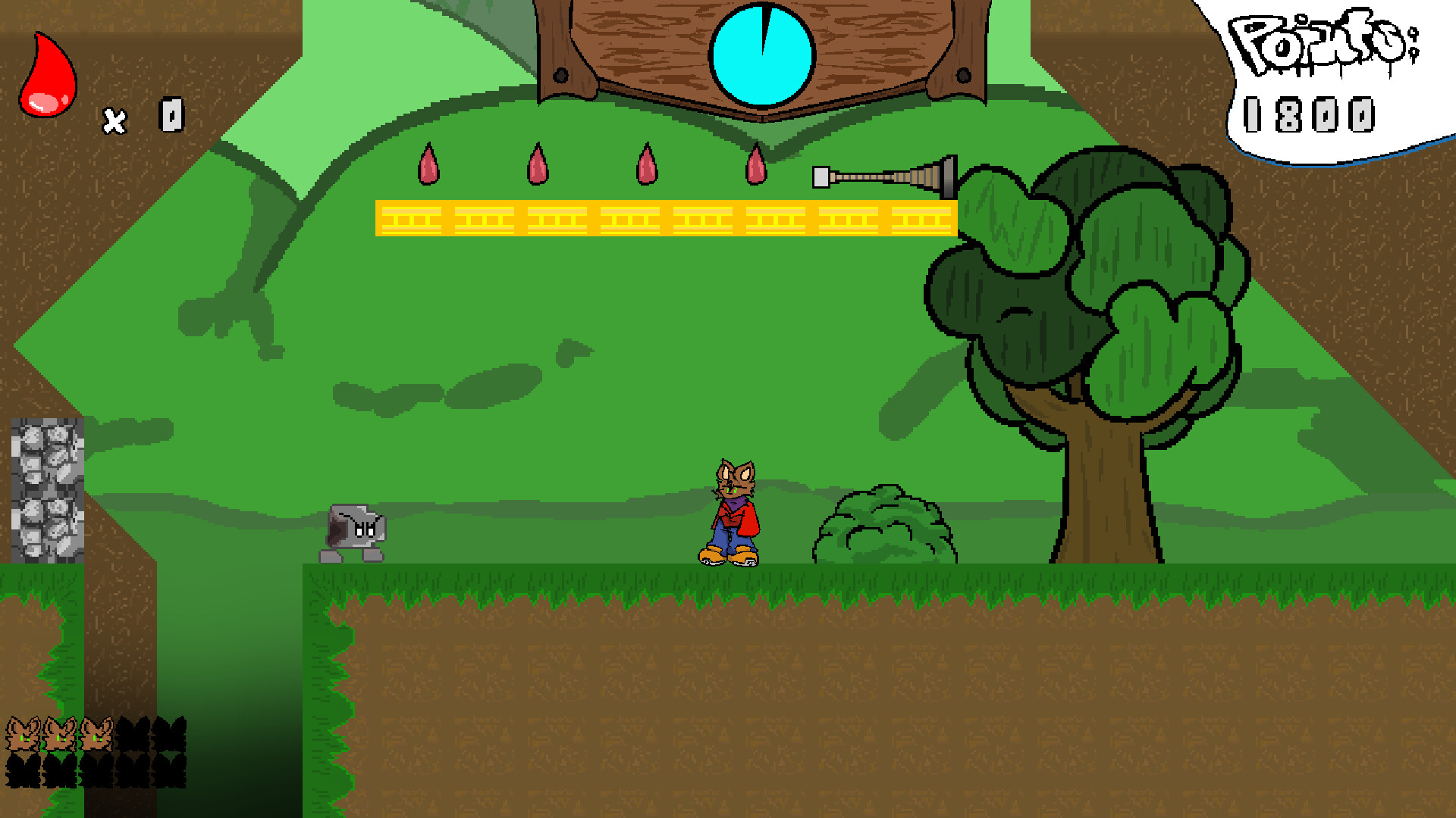 CHIP & THE RED STORM screenshot 3