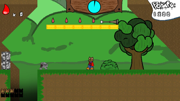 Скриншот 3 из игры CHIP & THE RED STORM