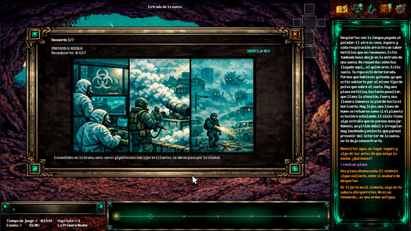 Panspermia - El eco de los antiguos screenshot 5