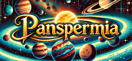 Panspermia - El eco de los antiguos(アドベンチャー・カジュアル、開発: Guillermo Gutiérrez Gómez)のヘッダー画像