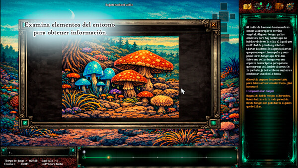 Скриншот 6 из игры Panspermia - El eco de los antiguos