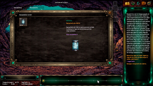 Panspermia - El eco de los antiguos screenshot 4