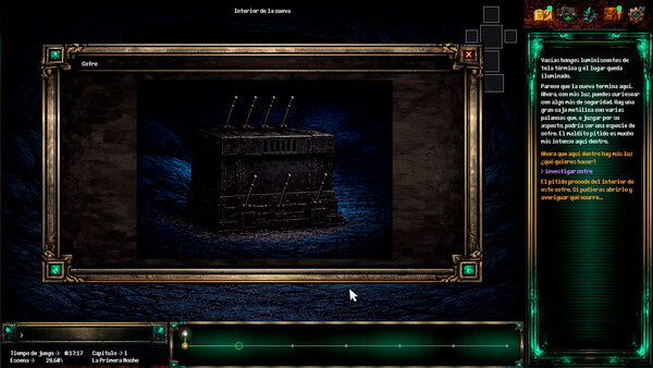 Panspermia - El eco de los antiguos screenshot 3
