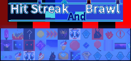 Hit Streak And Brawl (カジュアル・インディー) のヘッダー画像