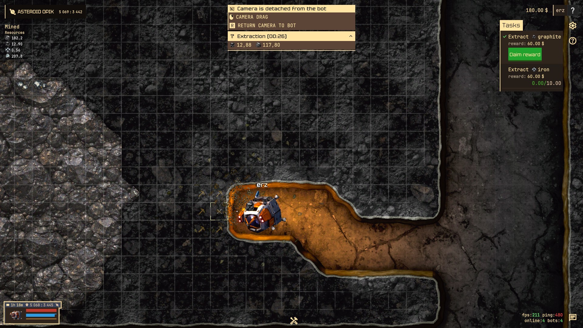 ERZ Online Demo screenshot 4