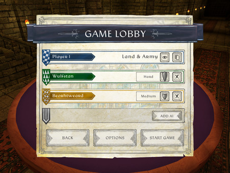 Screenshot z Ortus Regni