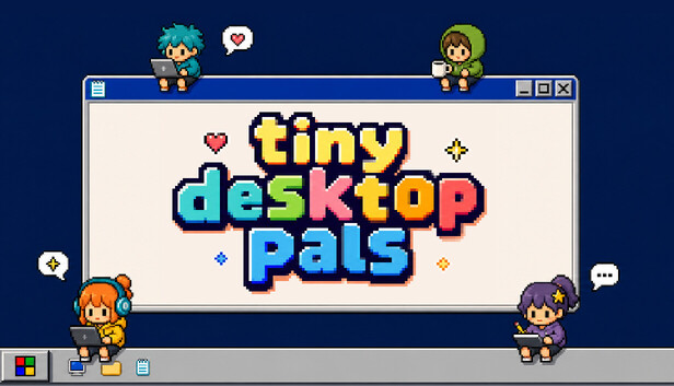 tiny desktop pals