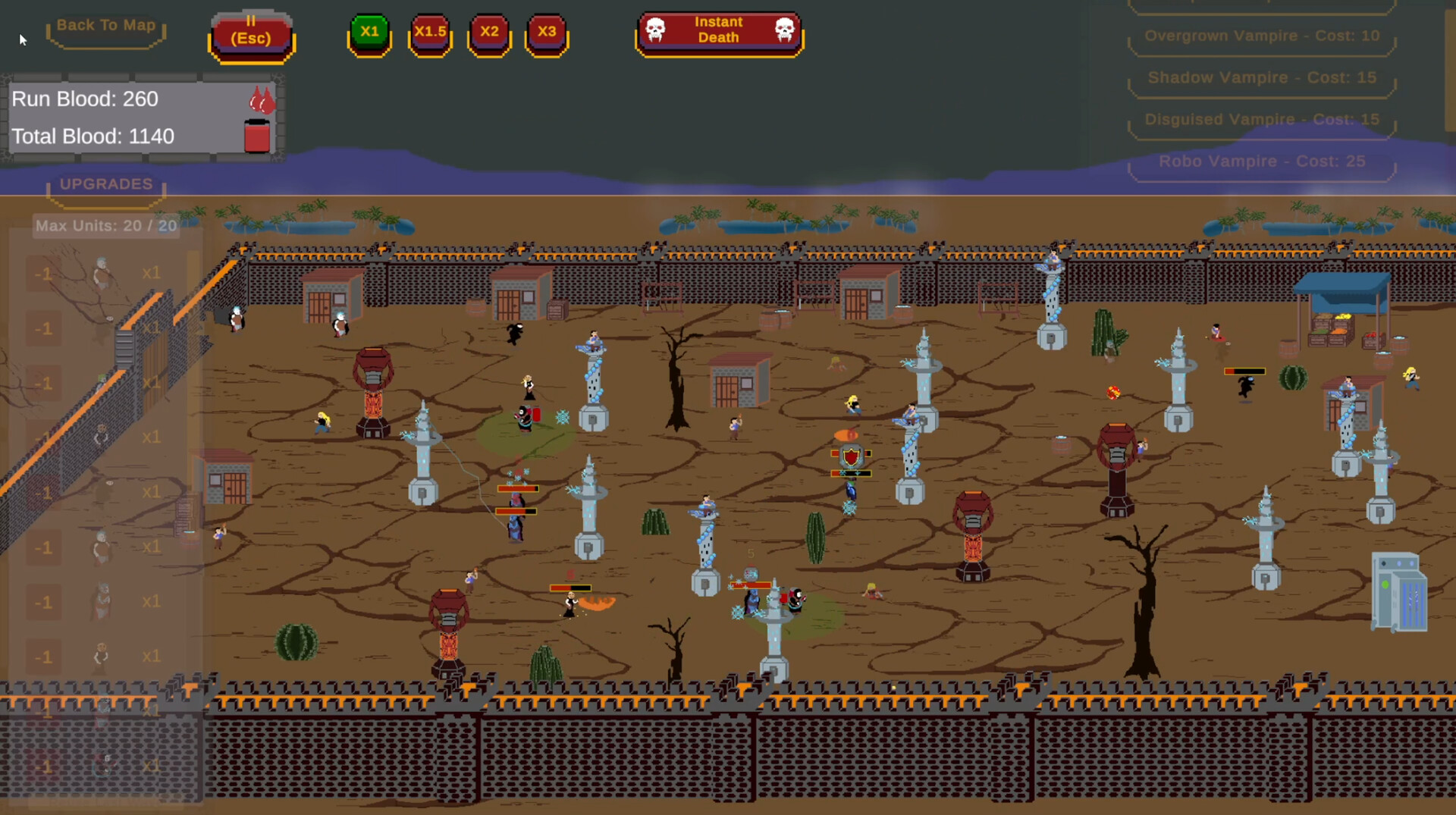 Vampire Invasion screenshot #3