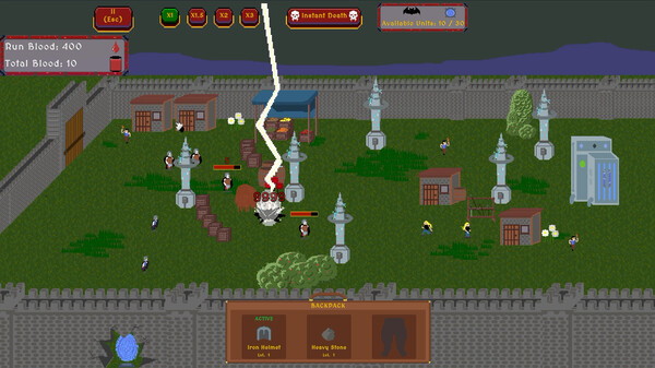 Vampire Invasion screenshot 1