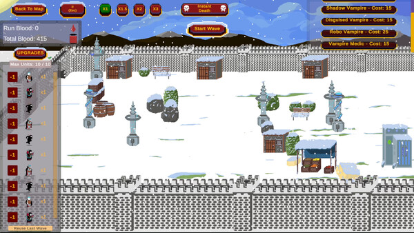 Скриншот 4 из игры Vampire Invasion
