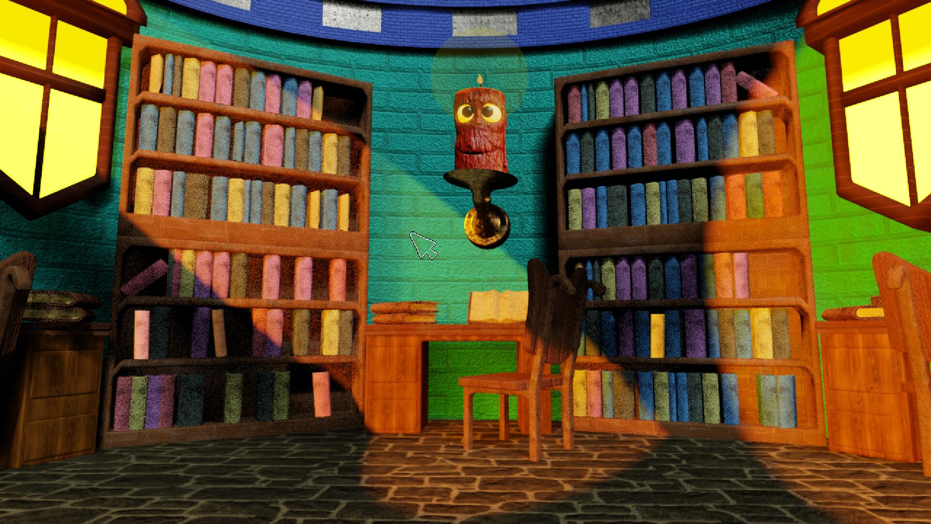 The Castle of Dr. Hoot screenshot #4