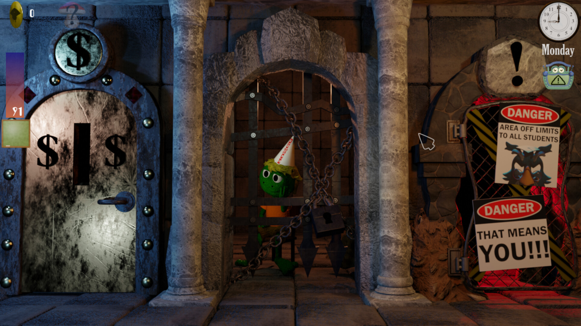 The Castle of Dr. Hoot screenshot #2