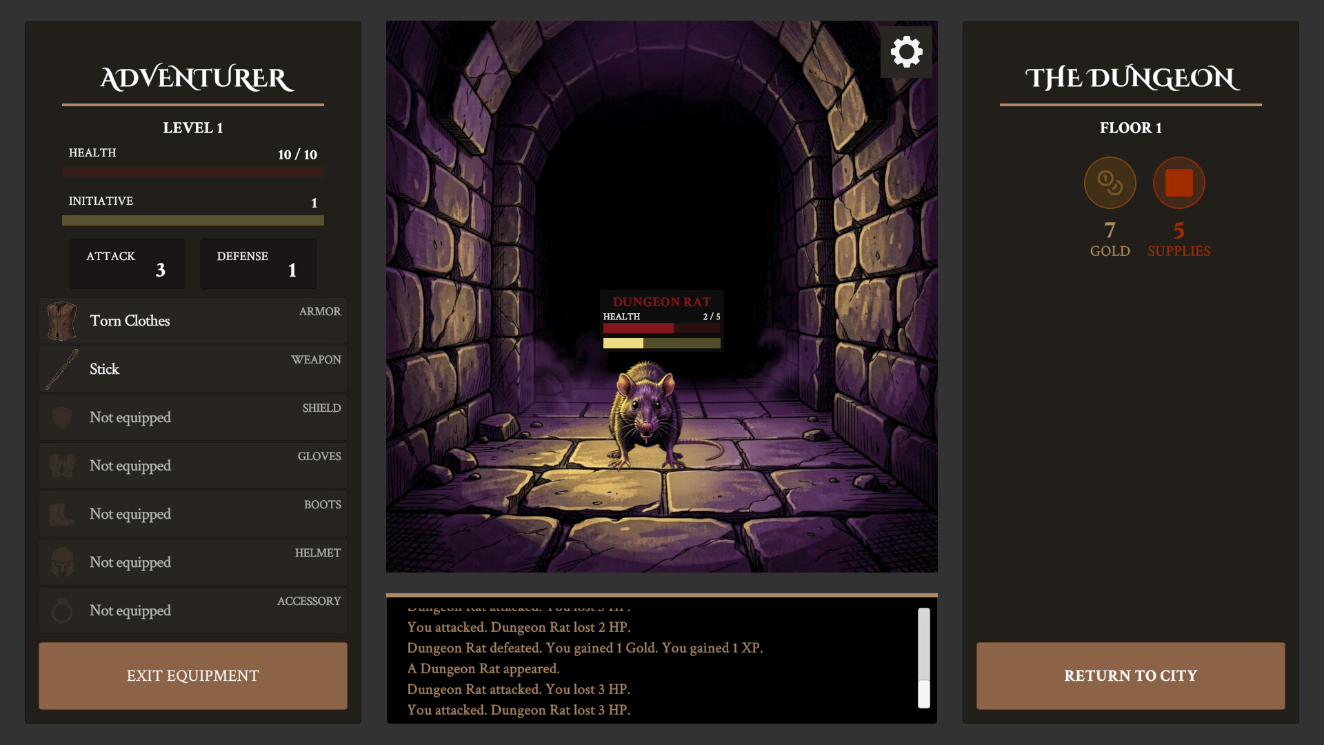 Incremental Quest - Dungeon Depths screenshot 5