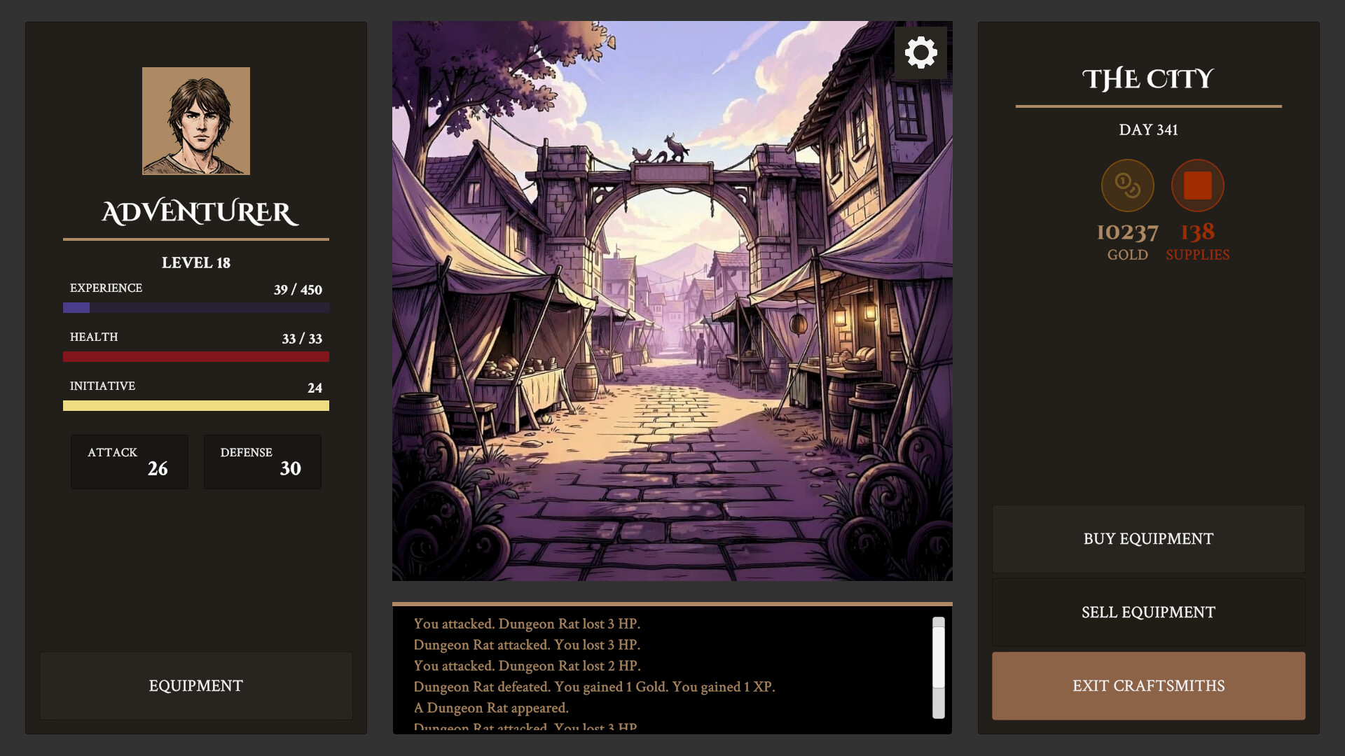 Incremental Quest - Dungeon Depths screenshot 6