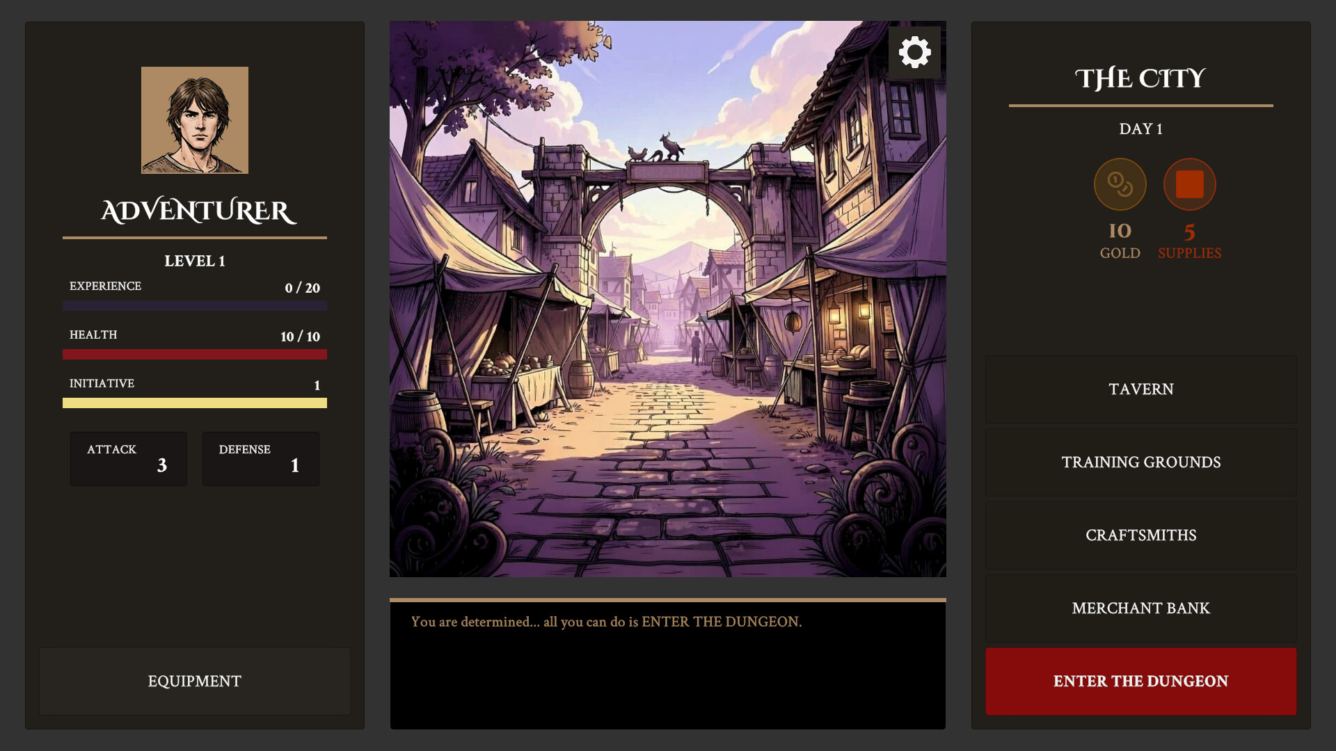 Incremental Quest - Dungeon Depths screenshot 2