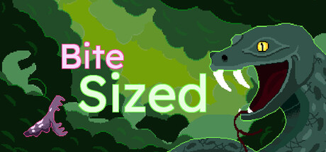 Bite Sized(アドベンチャー・インディー、開発: Chompy Interactive、無料)のヘッダー画像