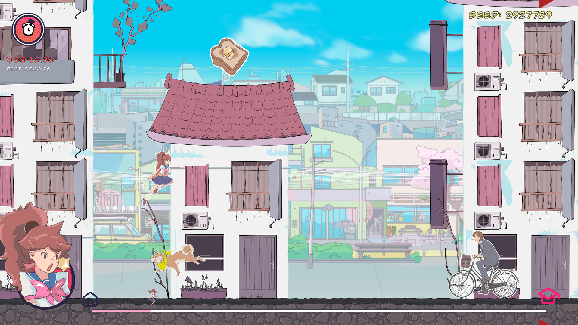 Running Late screenshot