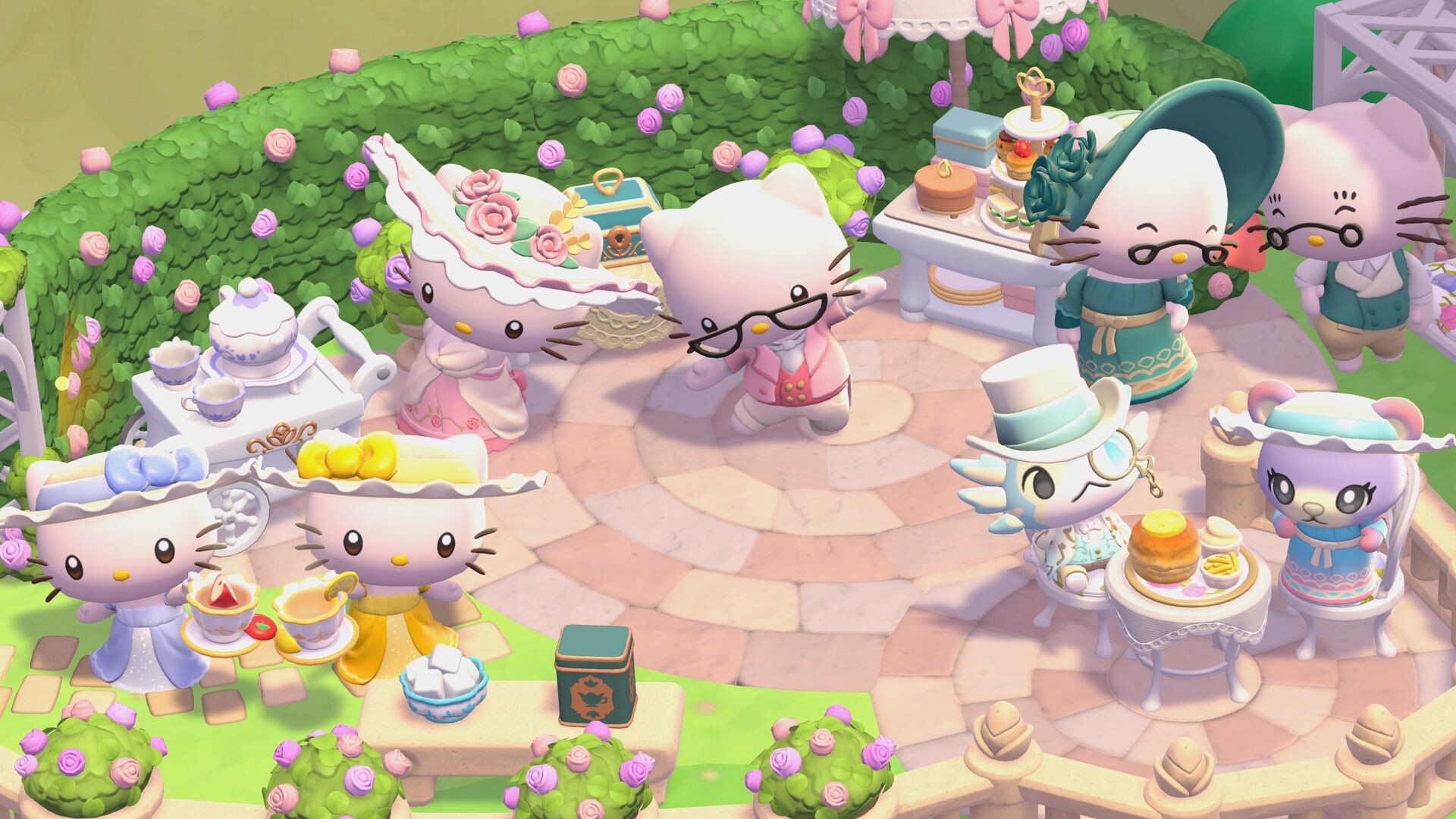 Hello Kitty Island Adventure - Tea Garden Featured Screenshot #1
