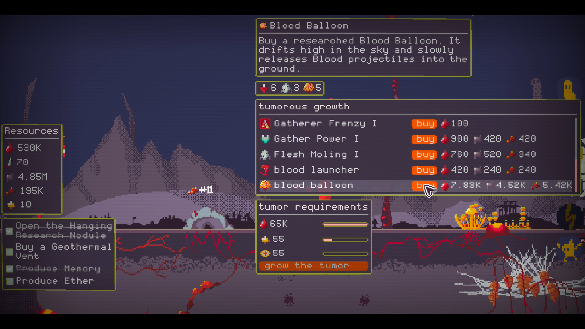 Into the Planet's Flesh screenshot 2