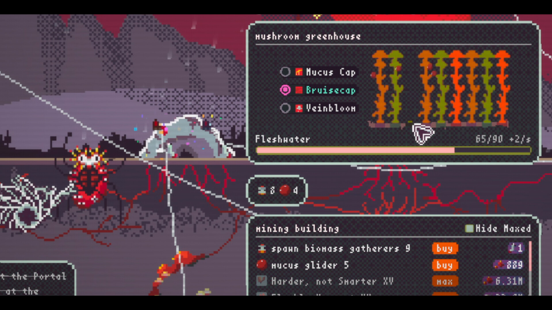 Into the Planet's Flesh screenshot 5