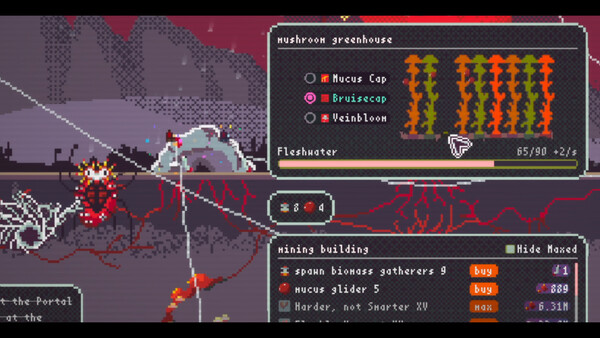Into the Planet's Flesh screenshot 5