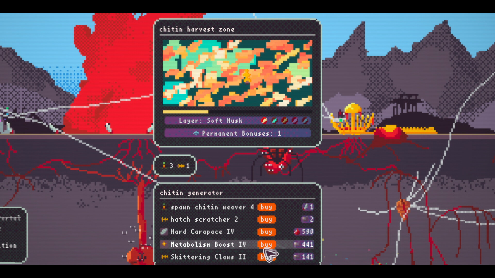 Into the Planet's Flesh screenshot 3