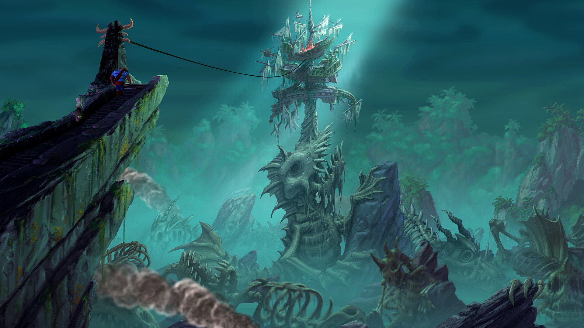 Duke Grabowski: Mighty Swashbuckler screenshot #6