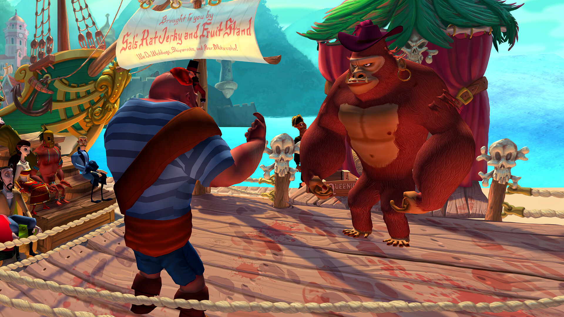 Duke Grabowski: Mighty Swashbuckler screenshot 3