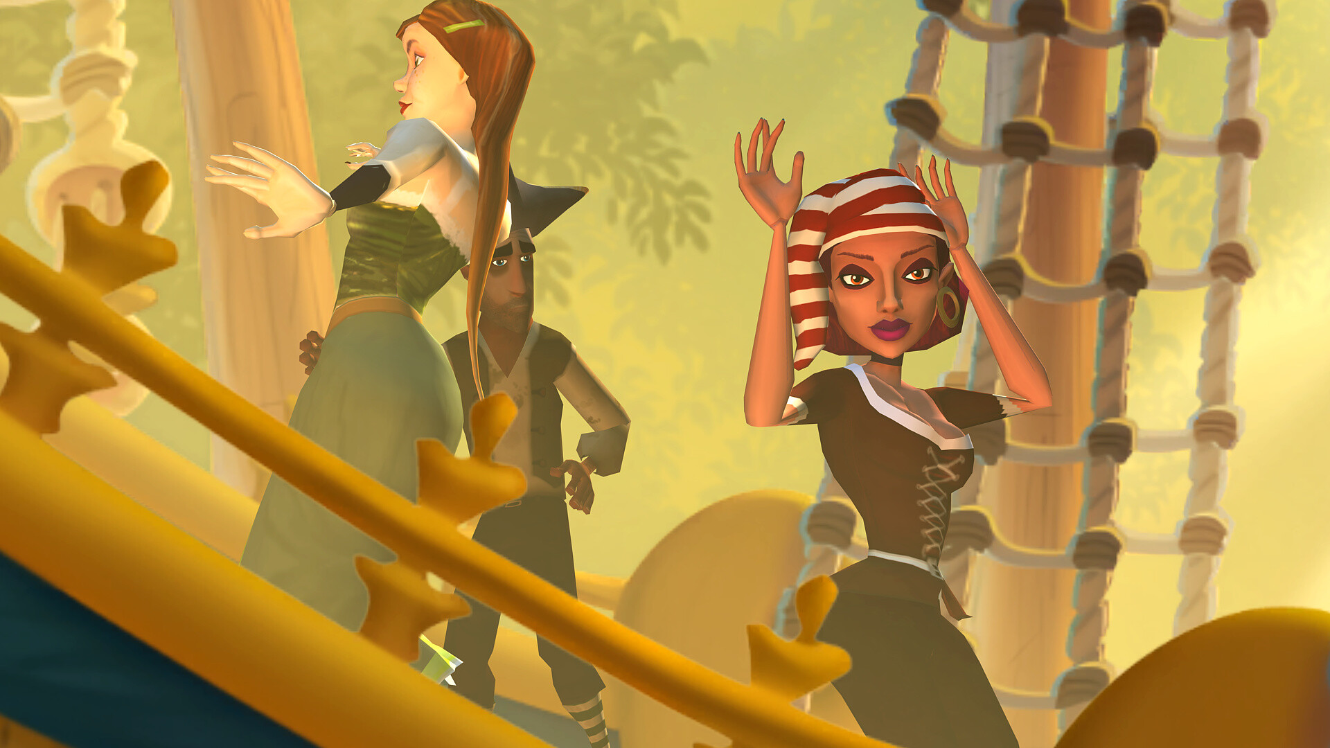 Duke Grabowski: Mighty Swashbuckler screenshot 2