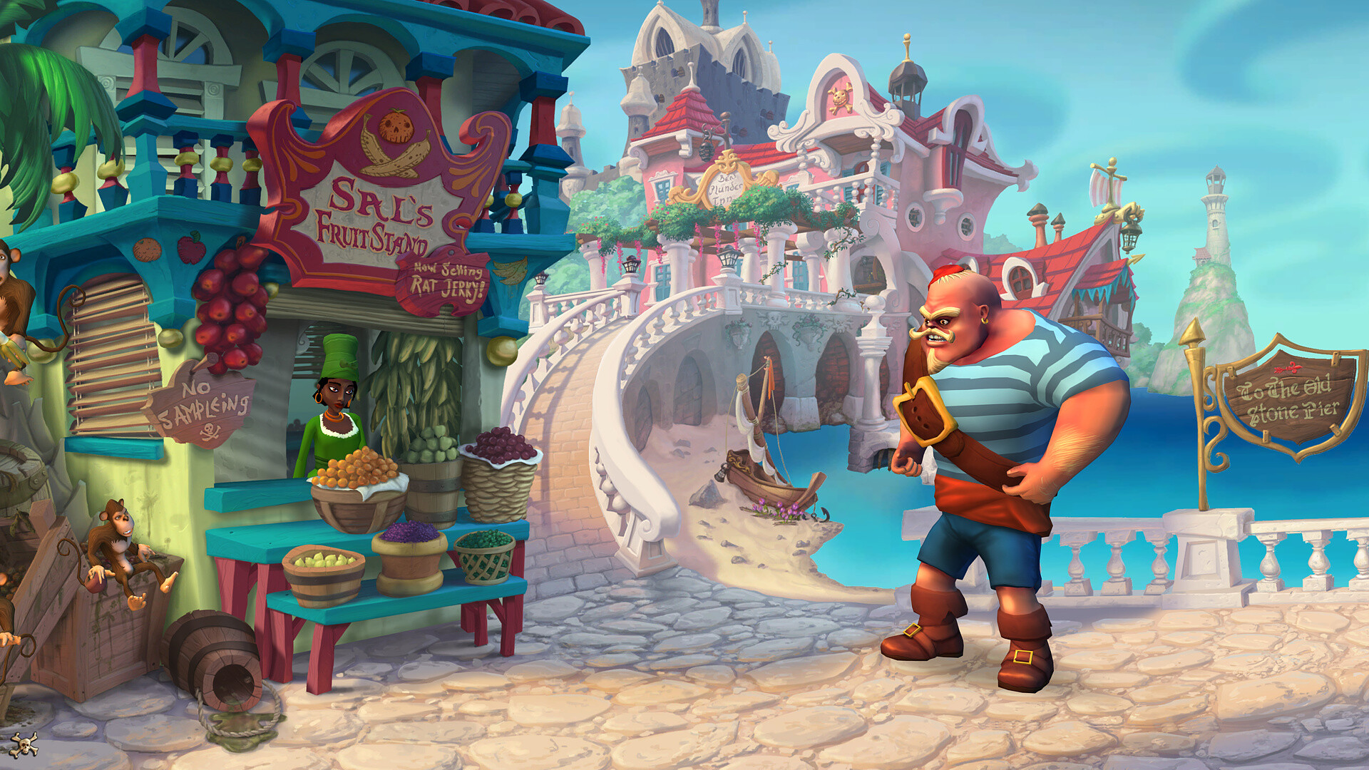 Duke Grabowski: Mighty Swashbuckler screenshot #4