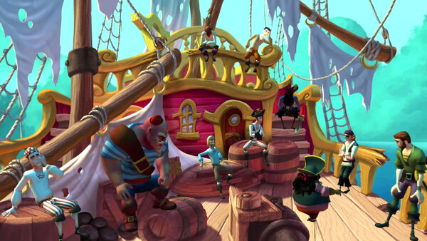 Duke Grabowski, Mighty Swashbuckler.