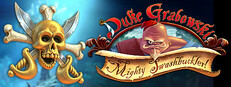 Duke Grabowski: Mighty Swashbuckler cover