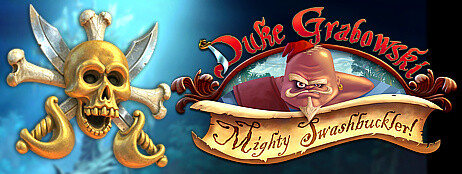 Duke Grabowski: Mighty Swashbuckler cover art