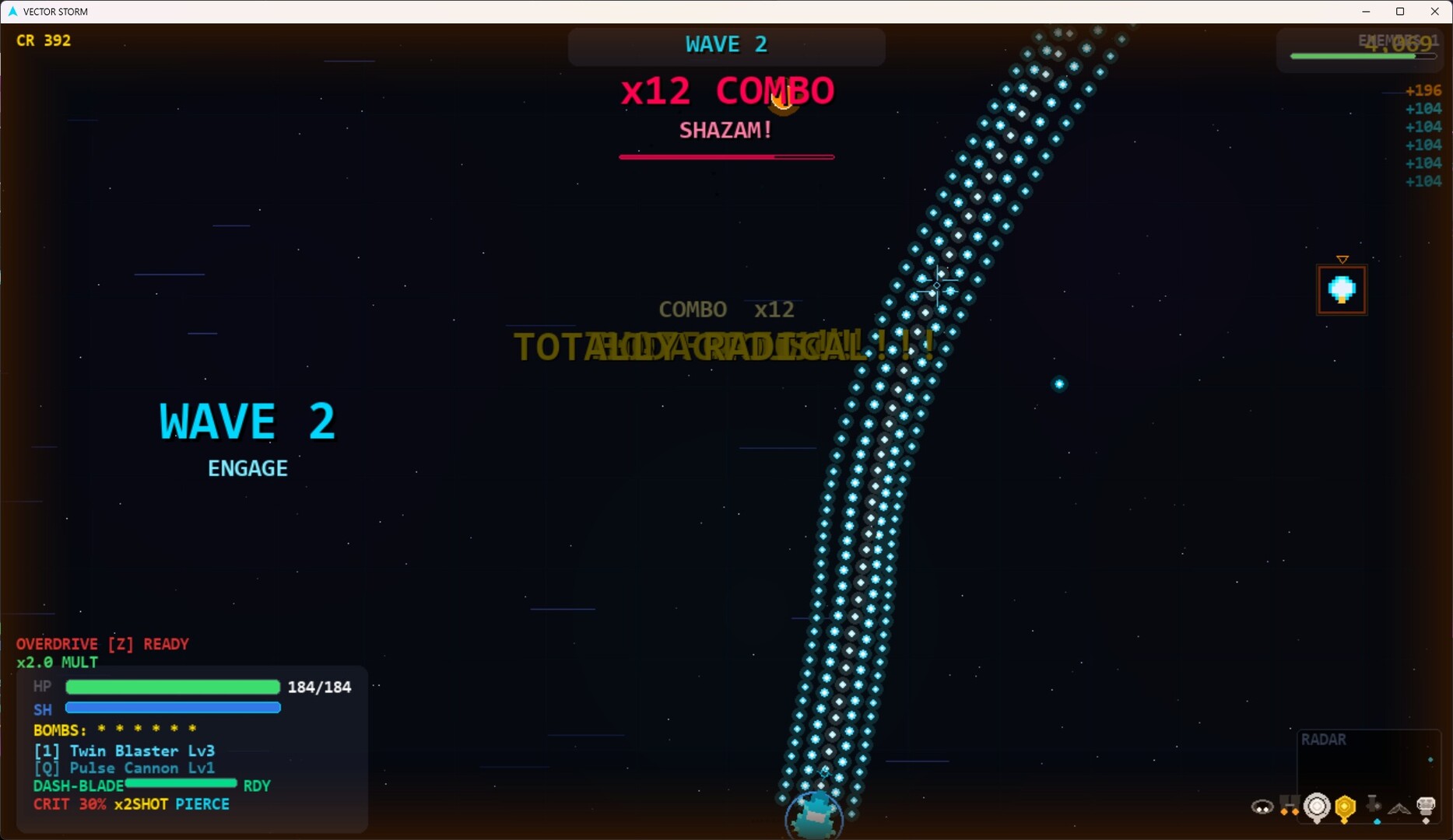 Vector Storm Featured Screenshot #1