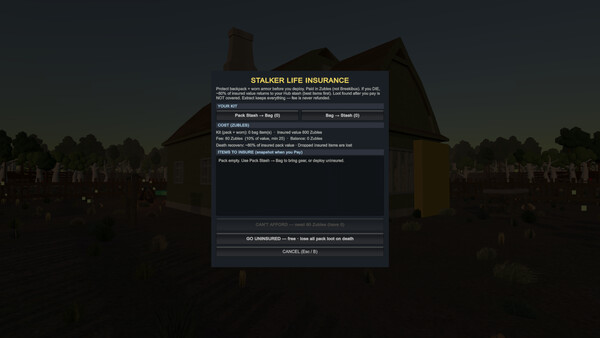 Zone Stalkers screenshot 7