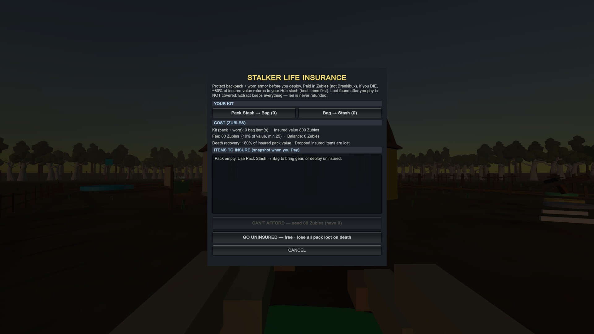 Zone Stalkers screenshot 7