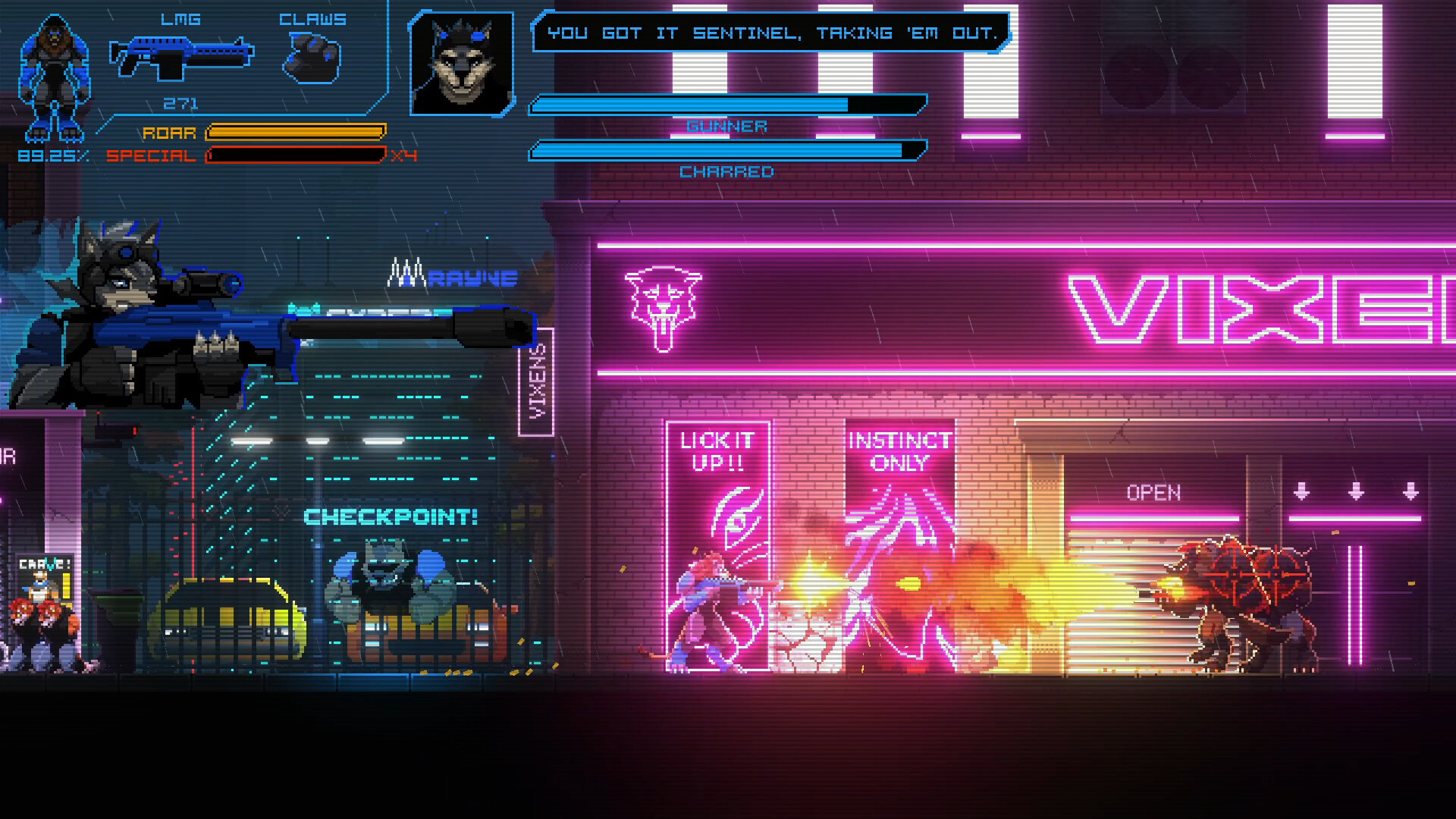 Project Sentinel - Zero Tolerance screenshot 2