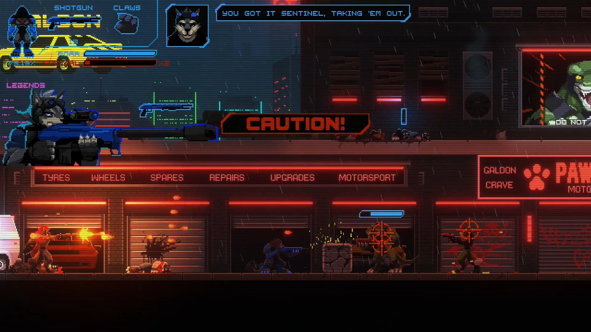 Project Sentinel - Zero Tolerance screenshot 4