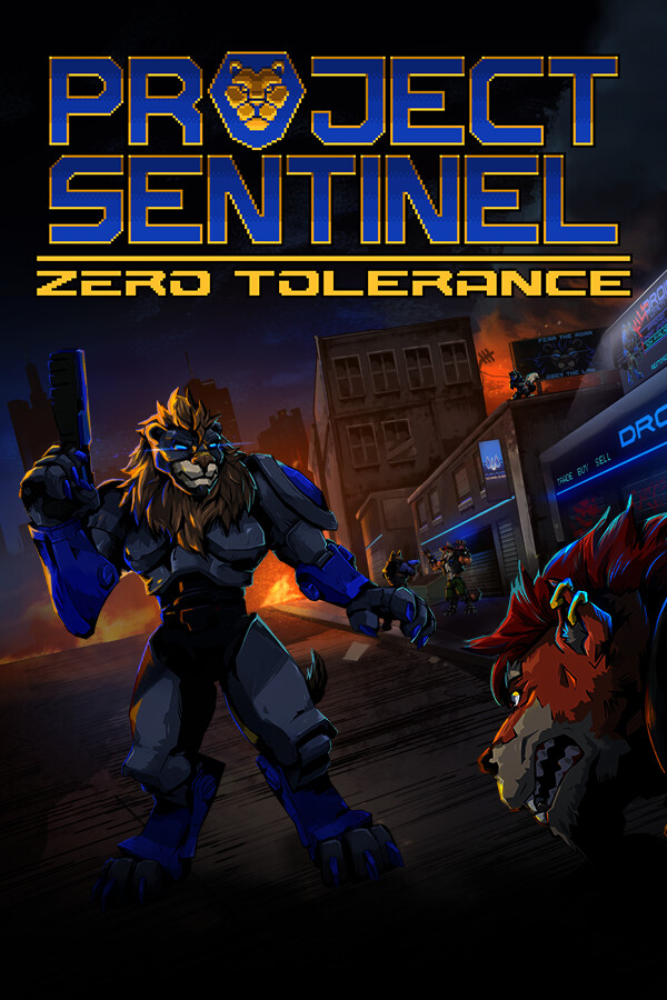 Capa de Project Sentinel - Zero Tolerance