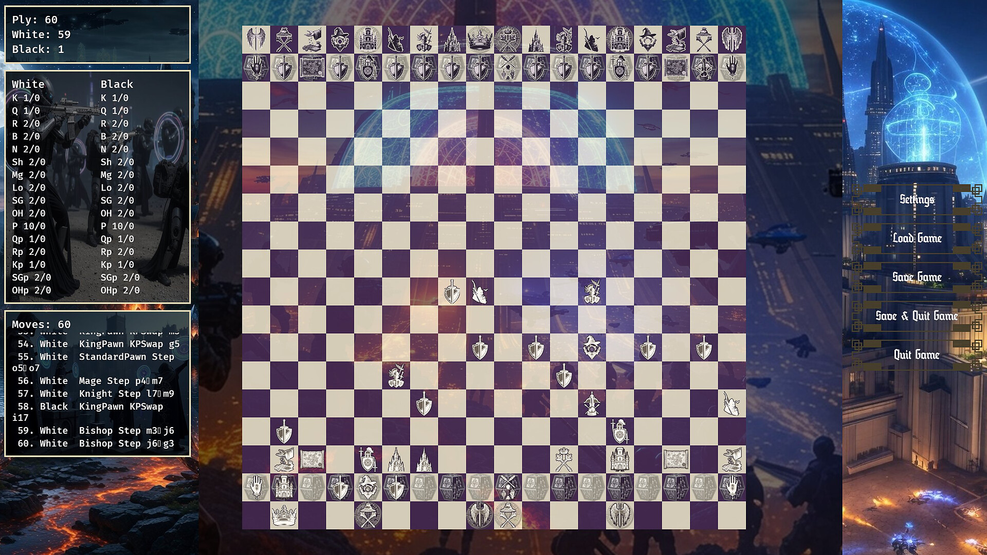 Altus Chess-Archaic Beginnings screenshot 2