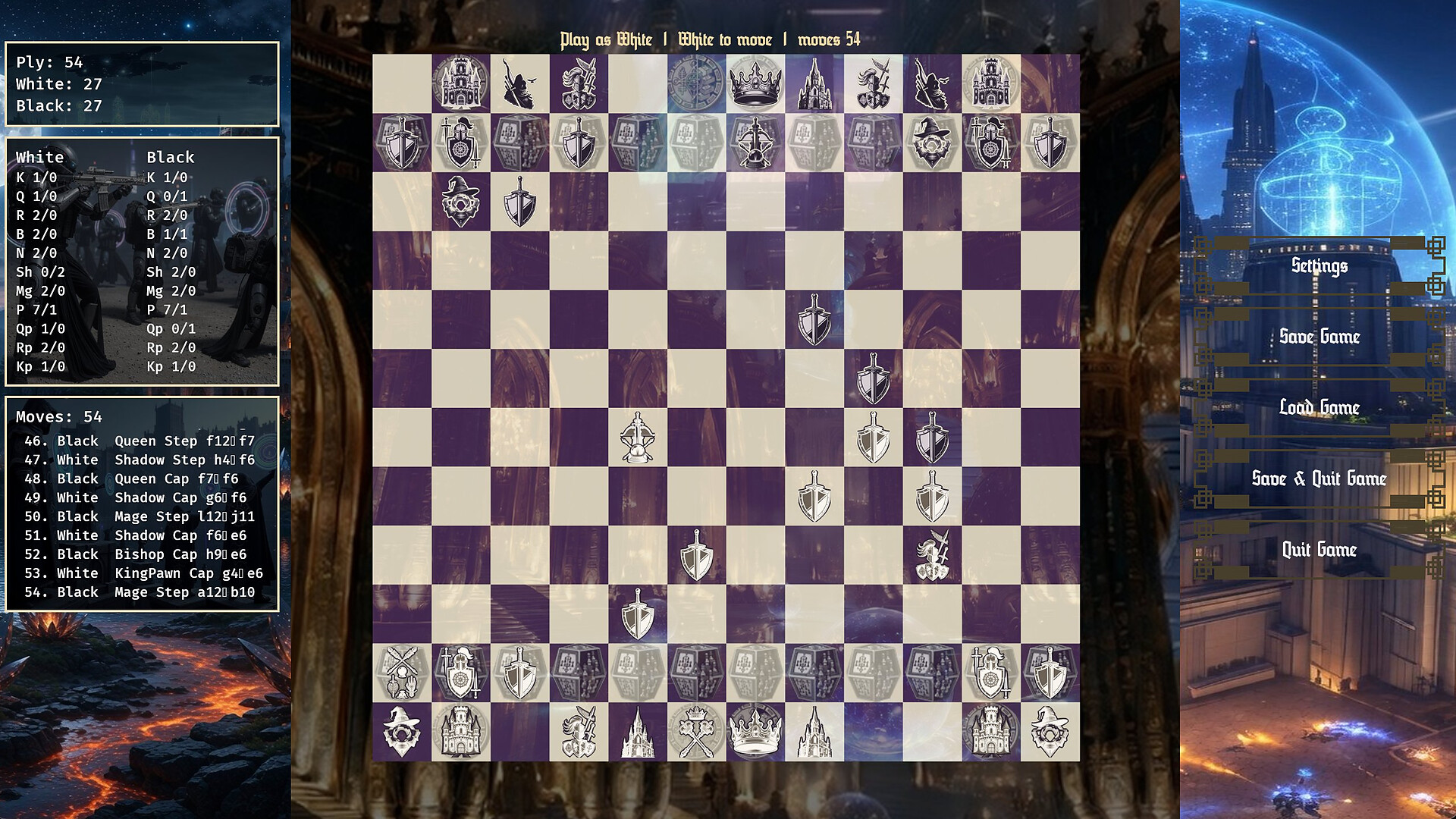 Altus Chess-Archaic Beginnings screenshot 1