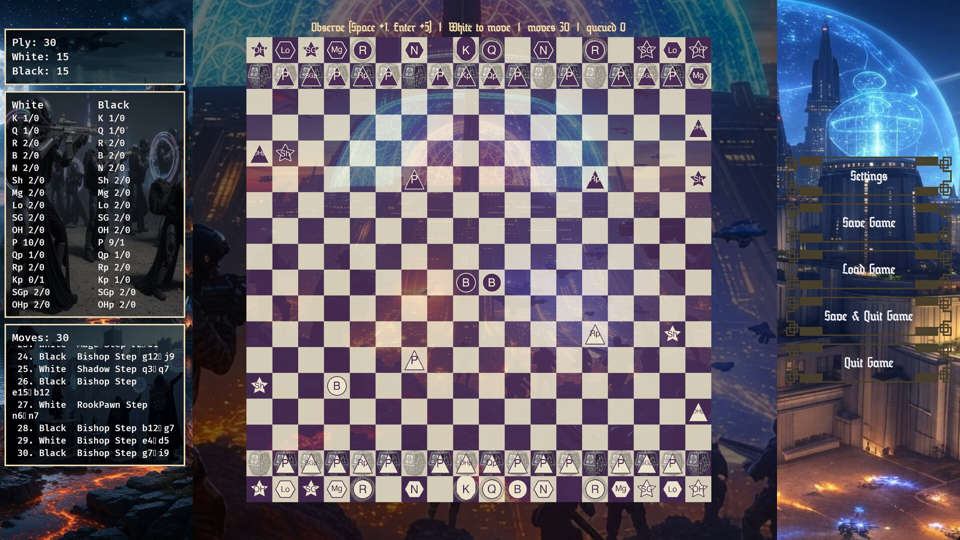 Altus Chess-Archaic Beginnings screenshot 4