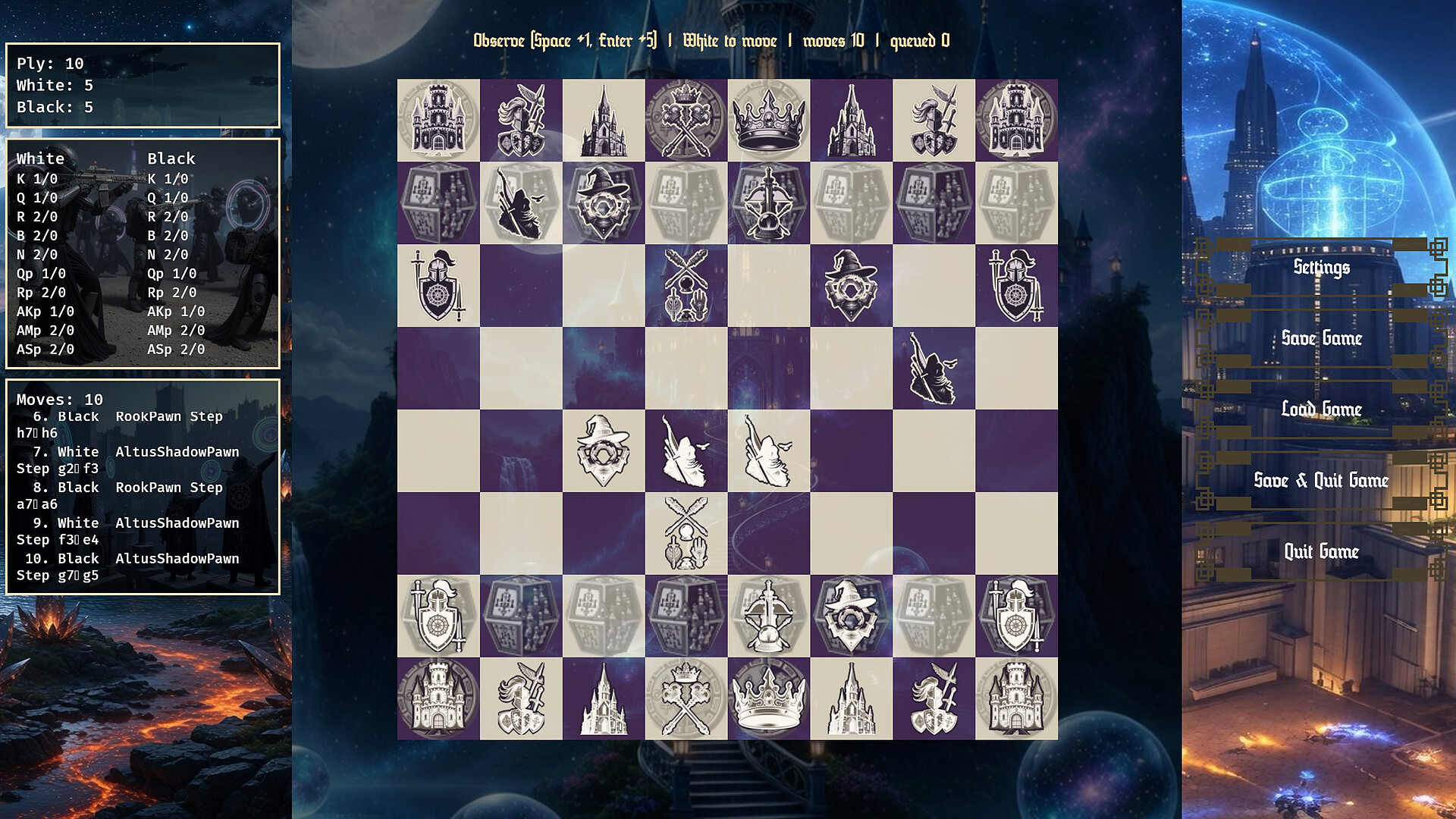 Altus Chess-Archaic Beginnings screenshot 3
