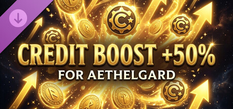 Aethelgard - Credit Boost (+50%)