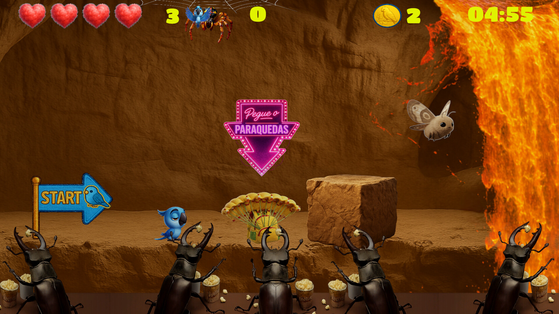 Paraquito screenshot #7