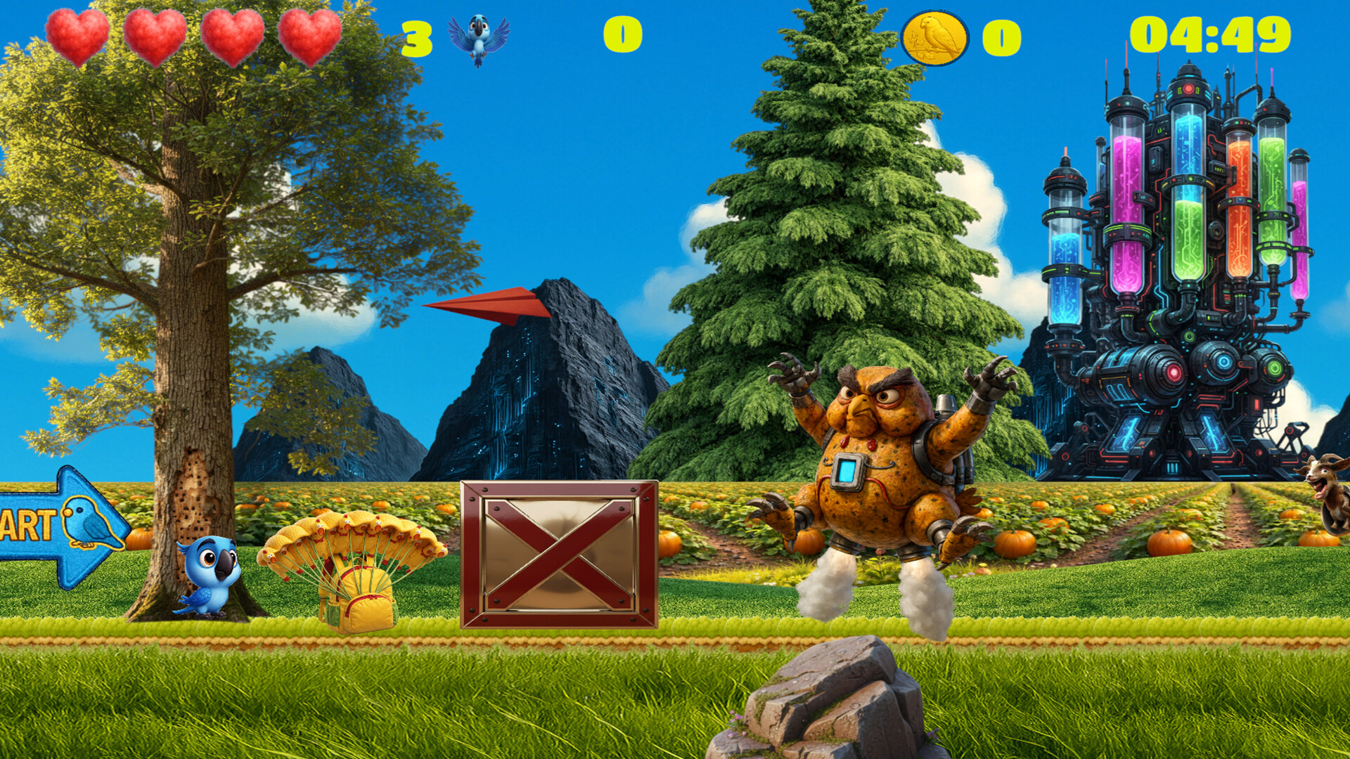 Paraquito screenshot #14