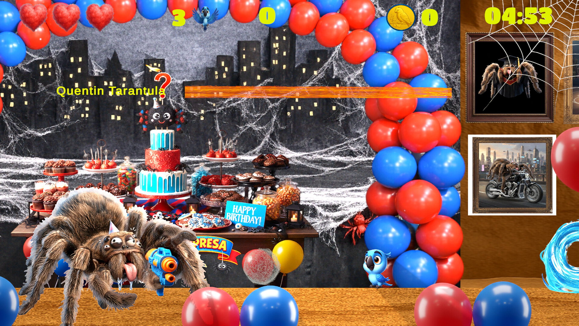 Paraquito screenshot #1