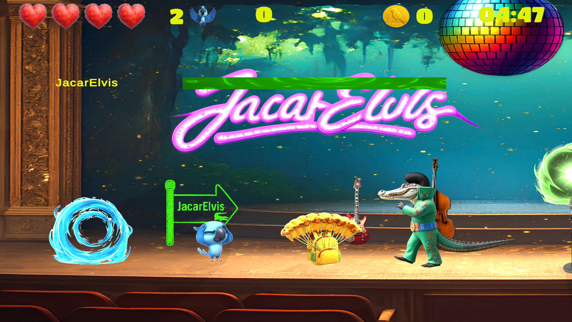Paraquito screenshot #2