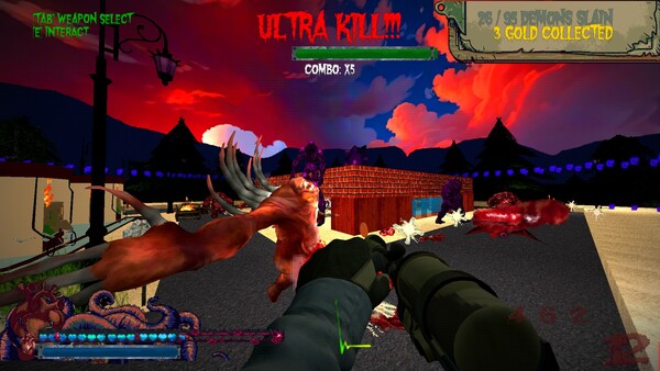 DEMON SIEGE Screenshot
