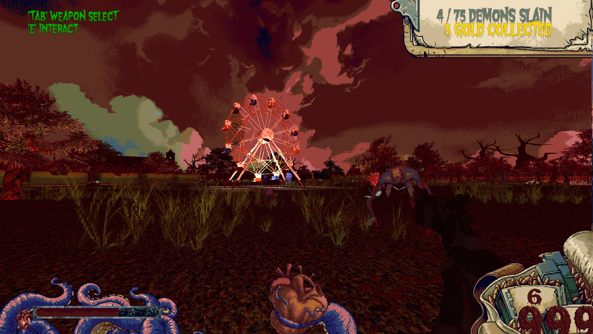 DEMON SIEGE screenshot #1